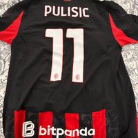 Maglia Pulisic Lazio-Milan 1-0 (15.03.2026)