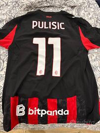 Maglia Pulisic Lazio-Milan 1-0 (15.03.2026)