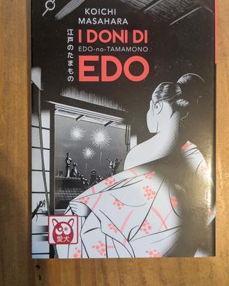 I doni di Edo - manga