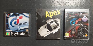 Gran turismo 2 ps1 + gran turismo 5 ps3 