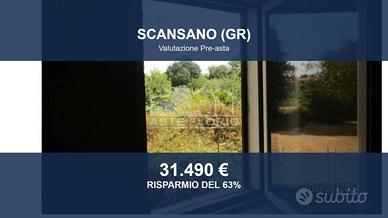 Immobile in asta di 69 m² a Scansano