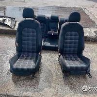 Tappezzeria sedili golf gtd