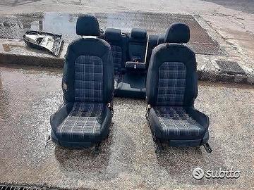 Tappezzeria sedili golf gtd