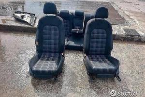 Tappezzeria sedili golf gtd