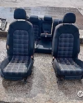 Tappezzeria sedili golf gtd