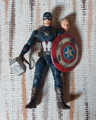 Captain America Endgame Marvel Legends