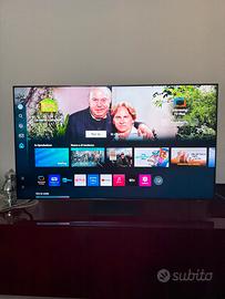 Televisore 55” QLED