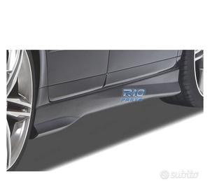 MINIGONNE LATERALI AUDI A4 B7 04-07 LOOK TURBO