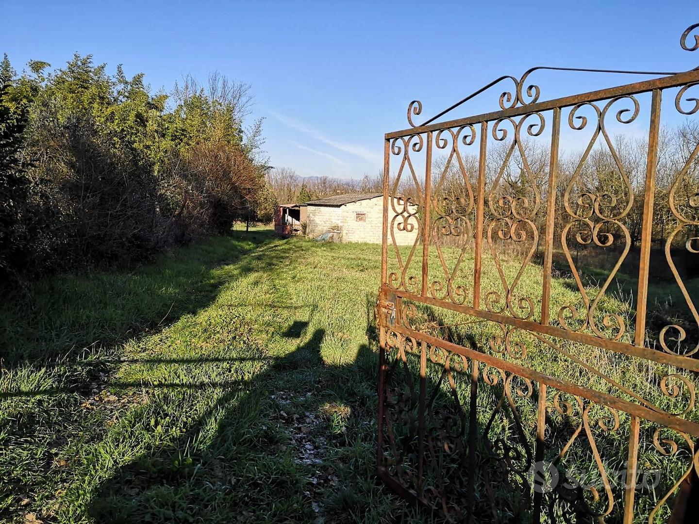TERRENO CON FABBRICATI - Gavignano - More