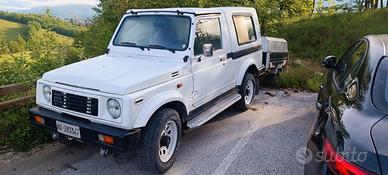 Suzuki samurai passo lungo 