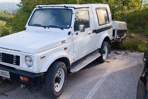 Suzuki samurai passo lungo 