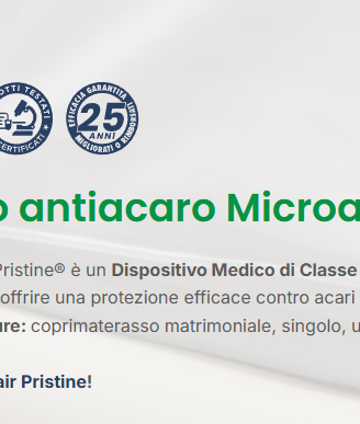 COPRIMATERASSO MATRIMONIALE ANTIACARO