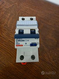 Magnetotermico differenziale