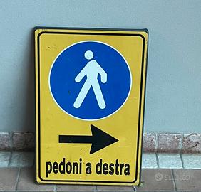 Lotto cartelli stradali