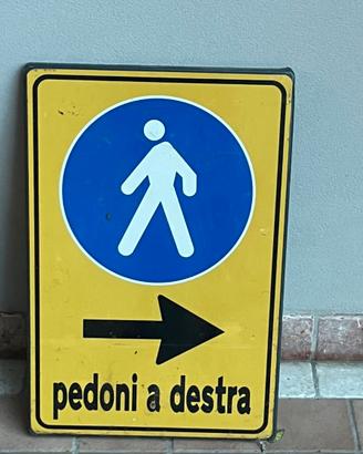 Lotto cartelli stradali
