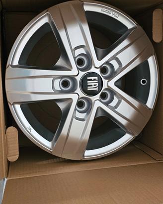 4 cerchi Nuovi 15 Fiat Ducato Camper Furgone