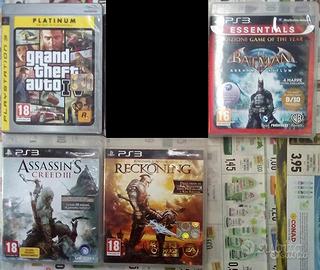 Giochi PlayStation 3 (PS3)