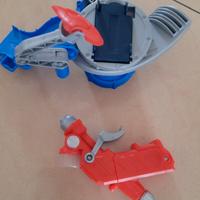 Mattel W3855 - Laboratorio Illumina e colora