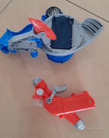 Mattel W3855 - Laboratorio Illumina e colora