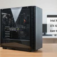 pc gaming budget 1080p - xeon e3 (i7 eqv), gtx1060