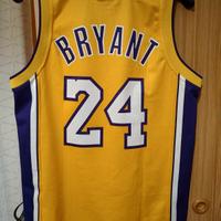 canotta basket Lakers Brian vintage