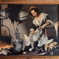 Riproduzione della pittura a olio