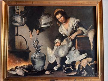 Riproduzione della pittura a olio