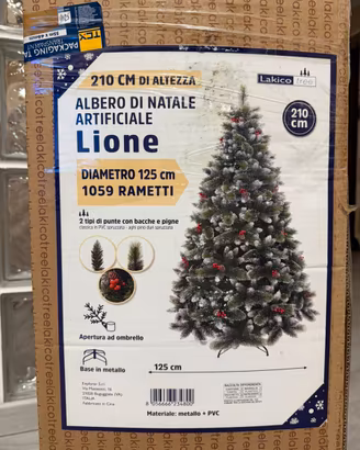 Albero di Natale molto bello!