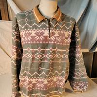 FELPA POLO MANICHE Lunghe FIORUCCI perfetta 