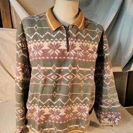 FELPA POLO MANICHE Lunghe FIORUCCI perfetta 