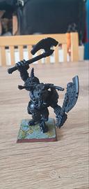 Minotauro del caos in Metallo Warhammer Fantasy