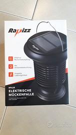 RAPIZZ Lampada antizanzare elettrica