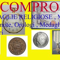 VALUTAZIONE Di Monete Banconote Medaglie NO EURO