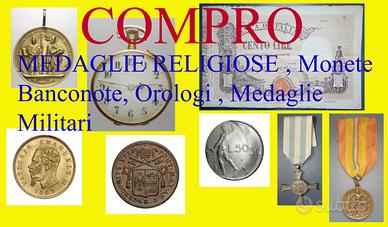 VALUTAZIONE Di Monete Banconote Medaglie NO EURO