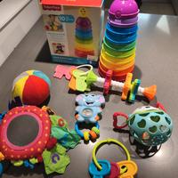 set giochi neonato 