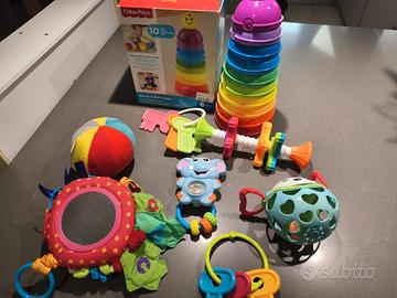 set giochi neonato 