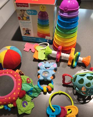 set giochi neonato 