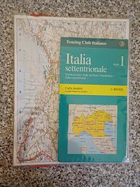 Carta stradale Italia Settentrionale