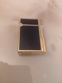 Dupont S.T. Gatsby placcato oro