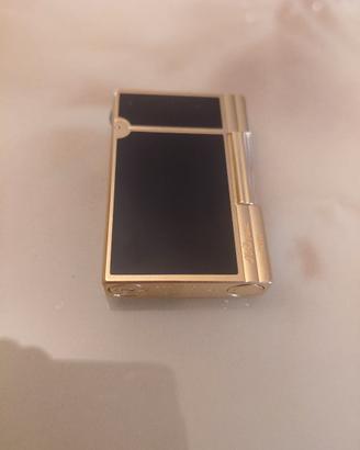 Dupont S.T. Gatsby placcato oro
