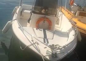 Open Mimi mt.6 e Evinrude 75 cv. E- TEC, anno 2007