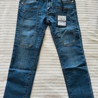 Jeans Jeckerson nuovi con etichetta tg 32 7 anni