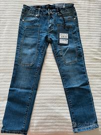 Jeans Jeckerson nuovi con etichetta tg 32 7 anni