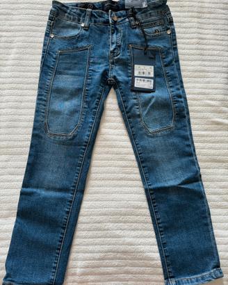 Jeans Jeckerson nuovi con etichetta tg 32 7 anni