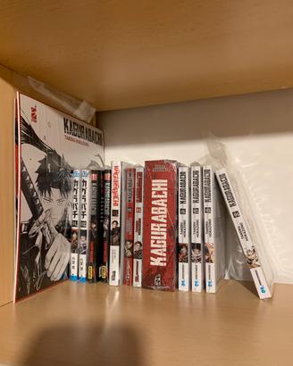 Kagurabachi completo + variant