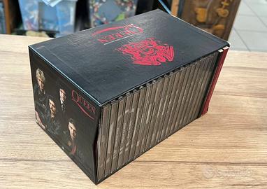 QUEEN '' THE COMPLETE ALBUM COLLECTION