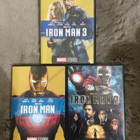 Iron man Trilogia