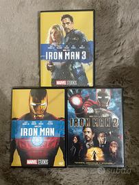 Iron man Trilogia