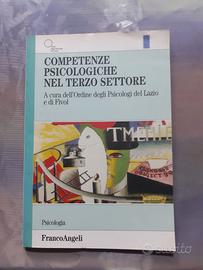 libro Competenze psicologiche nel terzo settore