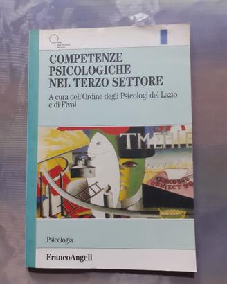 libro Competenze psicologiche nel terzo settore
